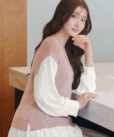 Tiaclasse ベストドッキングトップス