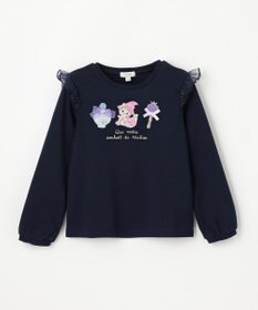 ANY KIDS マジカルキャット長袖Tシャツ