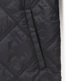 ICB 【リバーシブル着用可能】 ウールパイルキルト ミドル丈コート