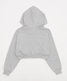 WEGO グラフィックショートZIPパーカー