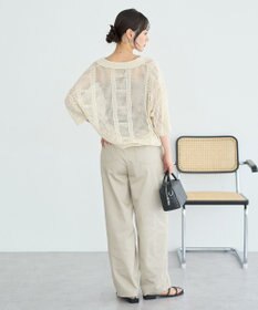 earth music&ecology チノタックパンツ
