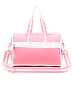 LeSportsac DELUXE MED WEEKENDER/スペクテイターピオニーピンク