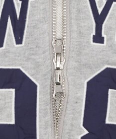 WEGO グラフィックショートZIPパーカー