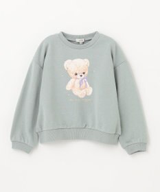 ANY KIDS アニマルプリントトレーナー