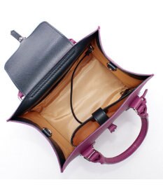 A.D.M.J. モーツァルト/バックルモチーフスクエアトートS