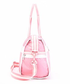 LeSportsac DELUXE MED WEEKENDER/スペクテイターピオニーピンク