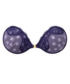BRADELIS New York 【NuBra / ナチュラルタイプ】ヌーブラ・エアーライト ドットレース