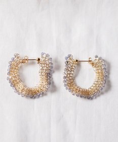 CASUMINO sweet pie iolite ピアス