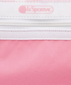 LeSportsac DELUXE MED WEEKENDER/スペクテイターピオニーピンク