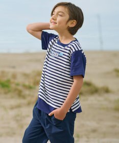J.PRESS KIDS 【140-170㎝】フンボルトペンギンＴシャツ
