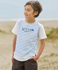 J.PRESS KIDS 【140-170㎝】フンボルトペンギンＴシャツ