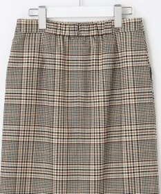 J.PRESS LADIES 【洗える】PL/Visストレッチチェック スカート