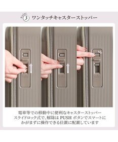 ACE BAGS & LUGGAGE Jewelna Rose エルダートローリー Lサイズ 87L 05403 ジュエルナローズ