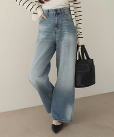 WEGO 【XS～Lサイズ展開/美脚】ストレートデニムパンツ