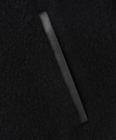 ICB 【リバーシブル着用可能】 ウールパイルキルト ミドル丈コート