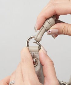 russet 【2025AW新作】クラウズナイロン ラウンド2WAYショルダーバッグ(CE-1621)