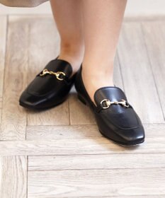 Pointer 日本製 国産牛革ビット付きローファー