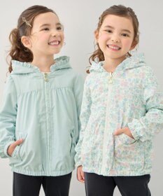 ANY KIDS 【フード取り外し/洗濯機可能】撥水加工リバーシブルゾン