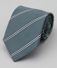 GOTAIRIKU  GOTAIRIKU別注【日本製】シルク ネクタイ_レジメンタル柄