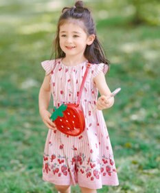 ANY KIDS 【WEB限定柄有】総柄 サマー ワンピース