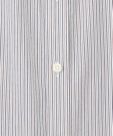 J.PRESS LADIES L 【洗える】BEZ ドビーストライプ シャツカラー ブラウス