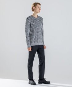 JOSEPH HOMME 【新柄】モロッカンクリスタル　クルーネックニット