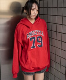 WEGO グラフィックビッグプルパーカー