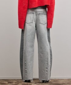 GRACE CONTINENTAL サイドラインデニムパンツ