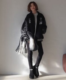 WEGO 【25年秋冬新作/あったかブーツ】厚底ムートンタッチブーツ