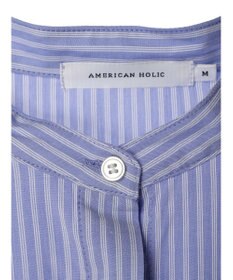 AMERICAN HOLIC サラックール／ＵＶカットティアードブラウス