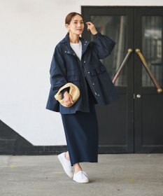 #Newans 【セレモニーにも】〈亀恭子さんコラボ〉美シルエットロングタイトスカート