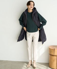 UNFILO 【TAION×UNFILO 】フード付きジレ