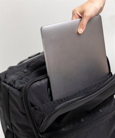 LeSportsac CARRY-ON ROLLER2/シールドブラック