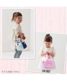 Mother garden マザーガーデン とことこおさんぽシリーズ キャリーバッグ 《ブルー》