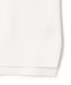 23区 L 【洗える/吊り干しOK】ヴィスコースストレッチ ノースリーブ ニット