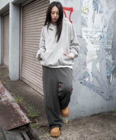 WEGO 【ユニセックス着用ITEM】バルーンクロップドプルパーカー