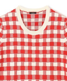 JOSEPH ヴィシー  ジャカード　ニットTEE