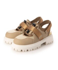 ing <ing>厚底スニーカーサンダル