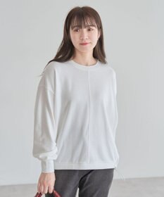 Green Parks ドロストミニ裏毛プルオーバー