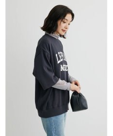 Green Parks ミニ裏毛ロゴトレＴｅｅ