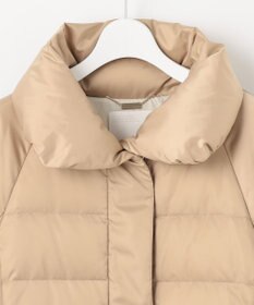 自由区 S 【撥水加工・洗える】ブライトダウンテントライン ダウンコート