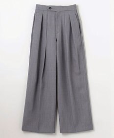 NAVE 【Nave】ウールポリエステルツイル パンツ