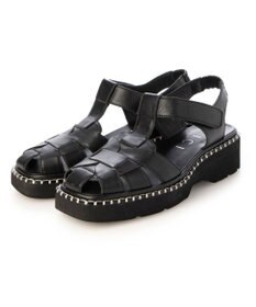 MODE ET JACOMO <D'ICI>ボリュームソールグルカサンダル