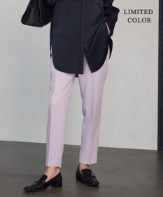 ICB 【新色追加・接触冷感・UVケア・速乾・洗える】FluidBackSatin ドロストパンツ