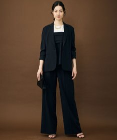 自由区 【セットアップ対応】テクスチャードスーツ ジャケット