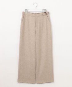 J.PRESS LADIES クラシカル ヘリンボーン セミワイド パンツ