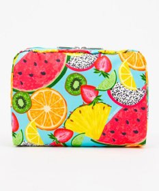 LeSportsac EXTRA LARGE RECTANGULAR COSMETIC/トロピカルフルーツ