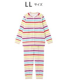 tsumori chisato SLEEP ツモリチサト パジャマ 長袖 長ズボン ルームウェア 綿混(本体) パイル素材 あたたかい 上下セット tsumori chisato SLEEP UDW447 /ワコール