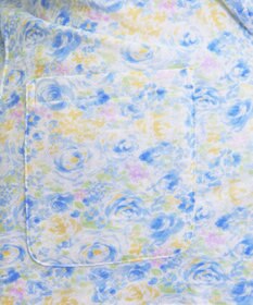 Wing 【数量限定　特別価格】 パジャマ 長袖 長ズボン 綿混(本体) キルトニット素材 保温性 あたたかい 前開きタイプ 丸首 レディース EP6912 ウイング／ワコール