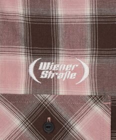 WEGO 【ユニセックス着用ITEM】グラフィックオンブレチェックシャツ（SS）